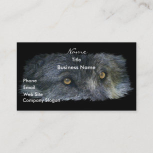 Tarjeta de presentación WOLF EYES