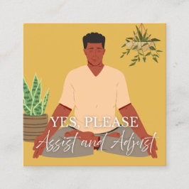Tarjeta De Presentación Yoga Assist Cards