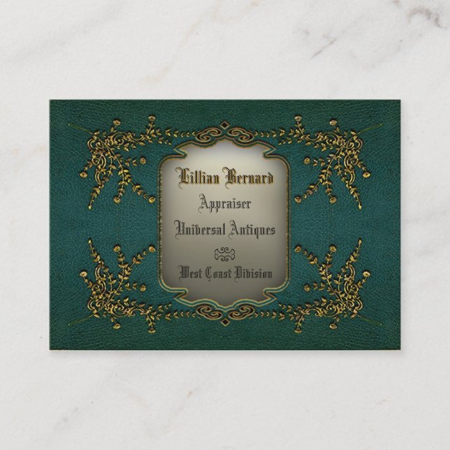 Tarjeta de presentación Yves (Anverso)