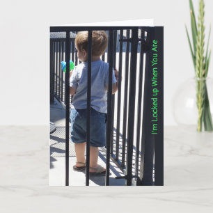 Tarjeta de preso cristiano para un papá