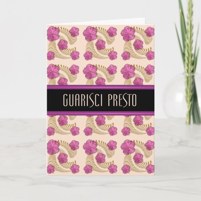 Tarjeta de Presto Fern Quarisci (Anverso)