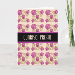 Tarjeta de Presto Fern Quarisci