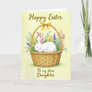 Tarjeta de primavera de animal dormido