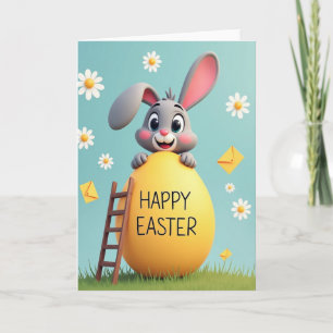Tarjeta de primavera de óvalo dorado