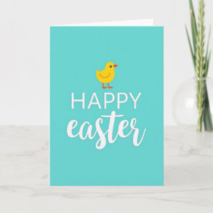 Tarjeta de primavera de pájaro amarillo