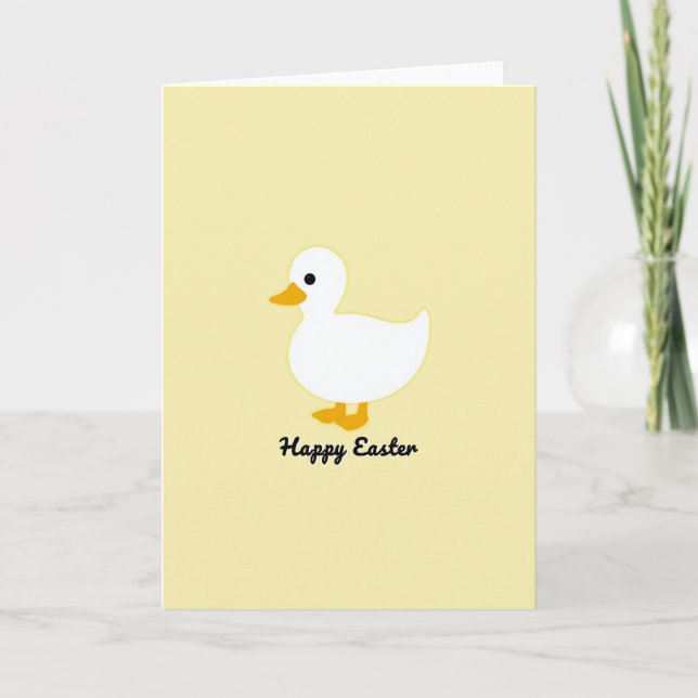 Tarjeta de primavera de pájaro amarillo (Anverso)