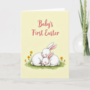 Tarjeta de primavera para bebé