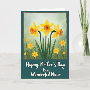 Tarjeta de primavera para la mamá más dulce