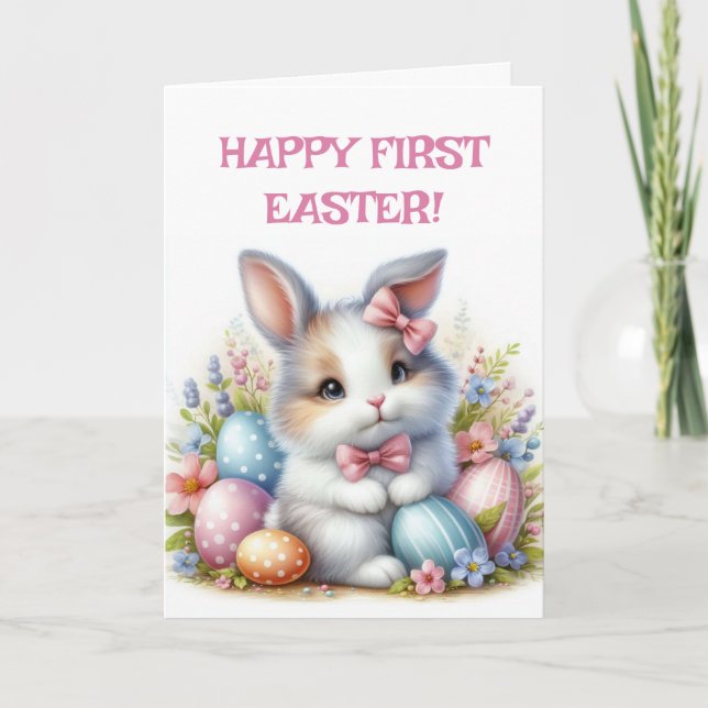 TARJETA DE PRIMER ORIENTE DE BUNNY (Anverso)