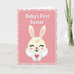 Tarjeta de primer Pascua para nieto