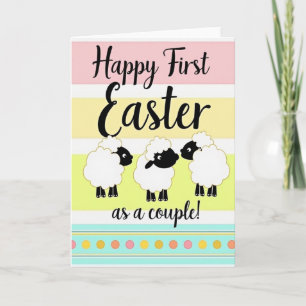 Tarjeta de Primera Pascua Juntos
