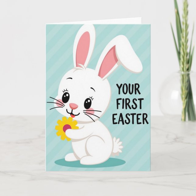 Tarjeta de primeros días felices de primavera (Anverso)