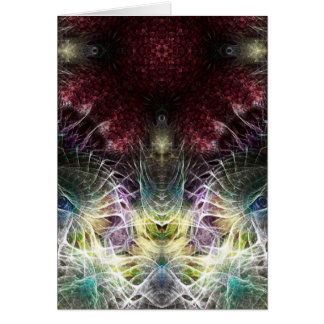 Tarjeta de príncipe fractal