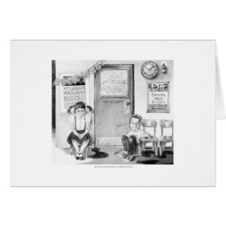 Tarjeta de principios del director