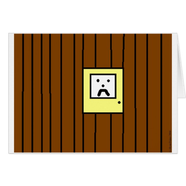 Tarjeta de prisión (Anverso (Horizontal))