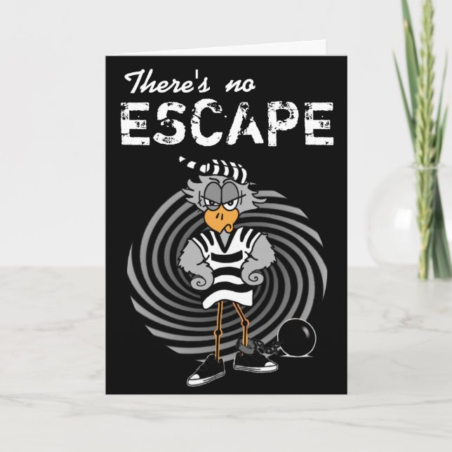 Tarjeta de prisión: No hay escape de mi amor (Anverso)