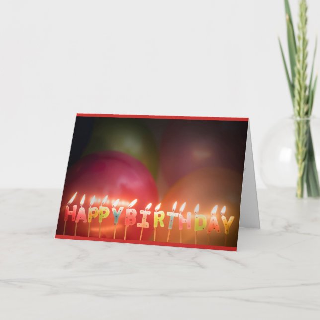 Tarjeta de prisionero - Cumpleaños feliz (Anverso)