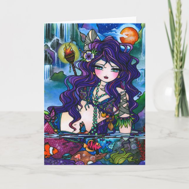 Tarjeta de productos lácteos "Hidden Treasures" (Anverso)