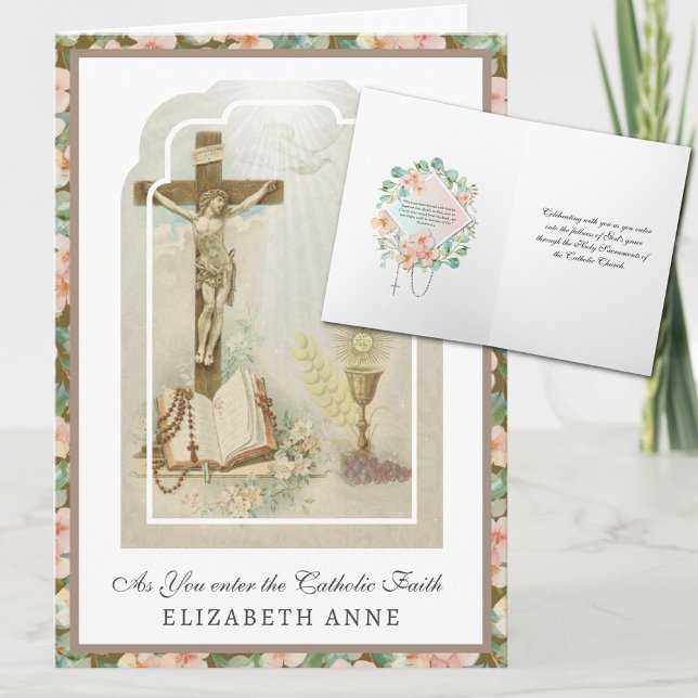 Tarjeta de Profesión de Fe Católica Tradicional RC (Subido por el creador)