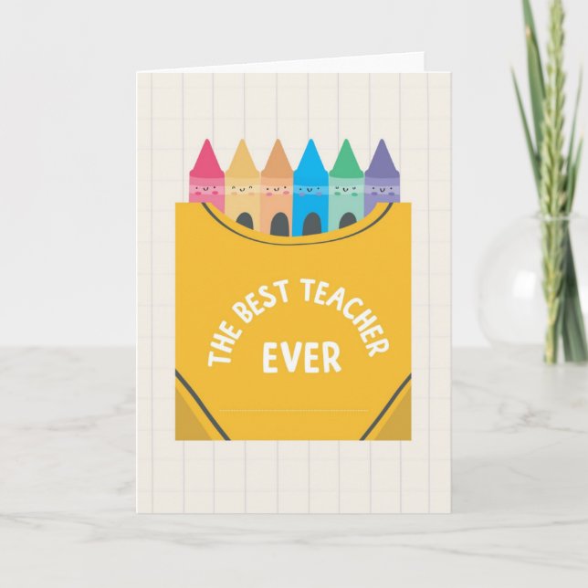 Tarjeta de profesor (Anverso)