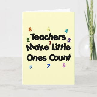 Tarjeta de profesor principal