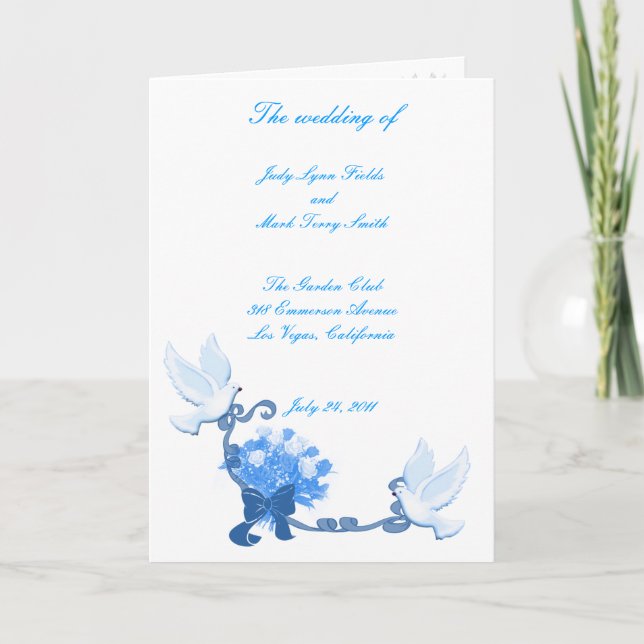 Tarjeta de programa Dove Personalizado (Anverso)