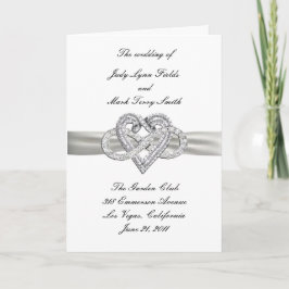 Tarjeta de programa Infinity Heart