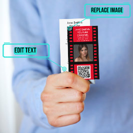 Tarjeta de promoción de canal de YouTube - Motif d