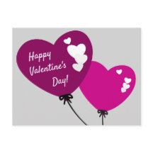 Tarjeta de promoción del día de San Valentín para