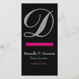 Tarjeta de promoción propia