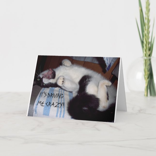 TARJETA DE PRONTO DE LA MISS YOU-VENCE A CASA (Anverso)