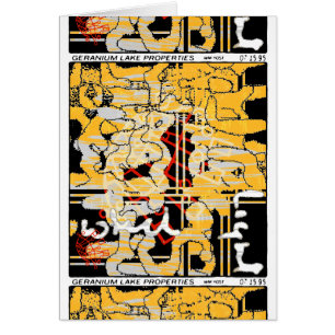 Tarjeta de propiedades del lago Geranium