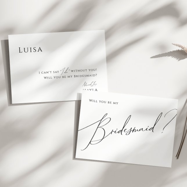 Tarjeta de propuesta clásica de guión caprichoso (Subido por el creador)