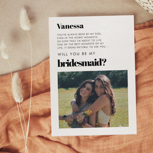 tarjeta de propuesta de foto de moda para dama de  (Subido por el creador)