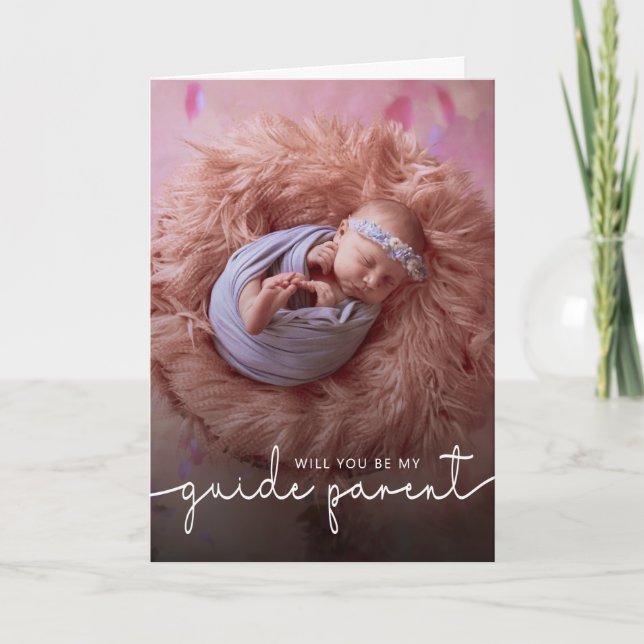 Tarjeta de propuesta de foto primaria de guía mini (Anverso)