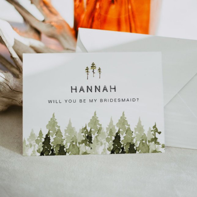 Tarjeta de propuesta de la dama de honor de pino r (Subido por el creador)