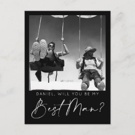 Tarjeta de propuesta de manual mínima con guión mí