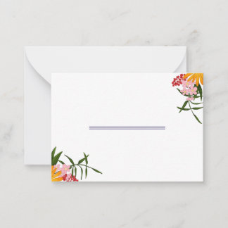 Tarjeta de propuesta de partido de novias