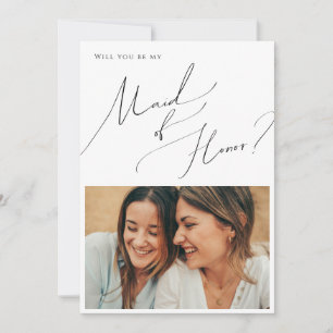 Tarjeta de propuesta Mínima de guión fotográfico M