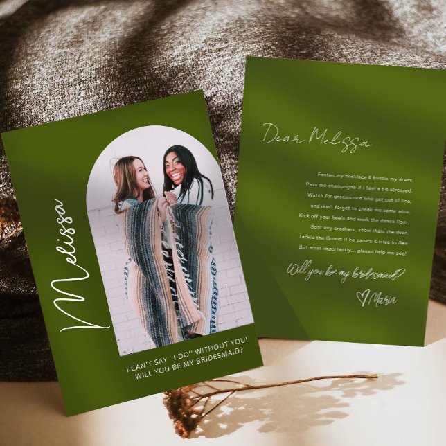 Tarjeta de propuesta mínima moderna para la dama d (Subido por el creador)