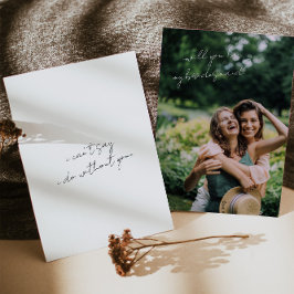 Tarjeta de propuesta Minimalista simple y moderna