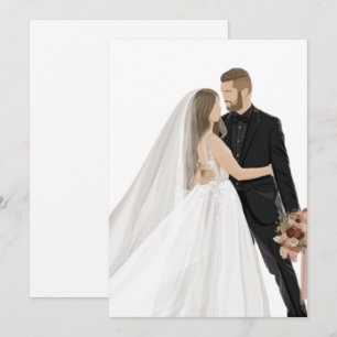 Tarjeta de Propuesta Personalizada para Portador d