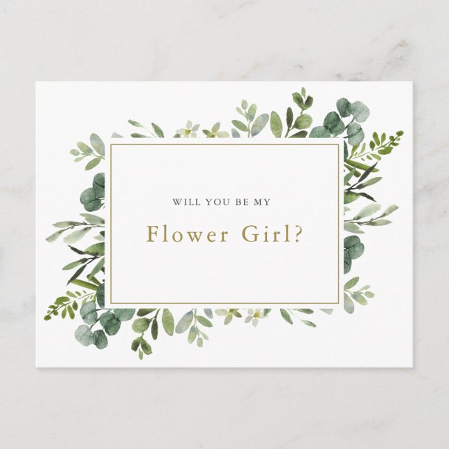 Tarjeta de propuesta "¿Quieres ser mi dama de las  (Anverso)