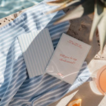 Tarjeta de propuesta retro moderna de la dama de h