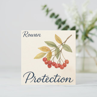 Tarjeta de Protección de Serbal