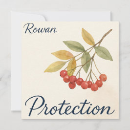 Tarjeta de Protección de Serbal