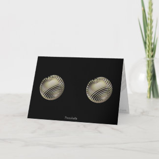 Tarjeta de Protoballs