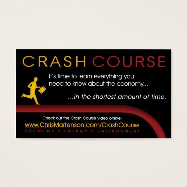 Tarjeta de prueba CC negra (general) (Frente)