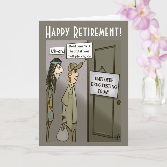 Tarjeta de prueba de empleado (Orquídea)