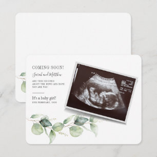 Tarjeta de prueba de género Eucalyptus Pregnancy G